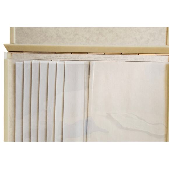 Vintage 60s' 70s Wooden Style Photo Album - Picture 5 of 12